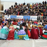 Carnevale di Manfredonia, parata dei carri e gruppi 2017. Foto 205