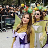 Carnevale di Manfredonia, parata dei carri e gruppi 2017. Foto 209