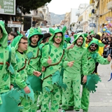 Carnevale di Manfredonia, parata dei carri e gruppi 2017. Foto 210