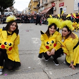 Carnevale di Manfredonia, parata dei carri e gruppi 2017. Foto 213