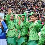 Carnevale di Manfredonia, parata dei carri e gruppi 2017. Foto 218