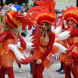 Carnevale di Manfredonia, parata dei carri e gruppi 2017. Foto 226