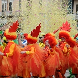 Carnevale di Manfredonia, parata dei carri e gruppi 2017. Foto 227