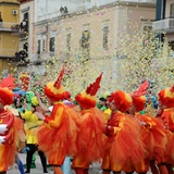 Carnevale di Manfredonia, parata dei carri e gruppi 2017. Foto 228