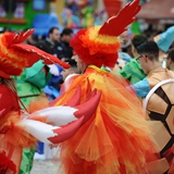 Carnevale di Manfredonia, parata dei carri e gruppi 2017. Foto 230