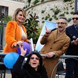 Carnevale di Manfredonia, parata dei carri e gruppi 2017. Foto 239