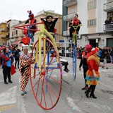 Carnevale di Manfredonia, parata dei carri e gruppi 2017. Foto 243