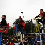 Carnevale di Manfredonia, parata dei carri e gruppi 2017. Foto 246