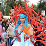 Carnevale di Manfredonia, parata dei carri e gruppi 2017. Foto 260