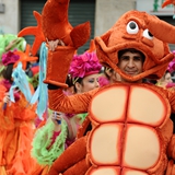 Carnevale di Manfredonia, parata dei carri e gruppi 2017. Foto 263