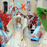 Carnevale di Manfredonia, parata dei carri e gruppi 2017. Foto 264