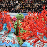 Carnevale di Manfredonia, parata dei carri e gruppi 2017. Foto 275