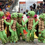 Carnevale di Manfredonia, parata dei carri e gruppi 2017. Foto 276