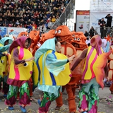 Carnevale di Manfredonia, parata dei carri e gruppi 2017. Foto 277