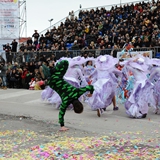 Carnevale di Manfredonia, parata dei carri e gruppi 2017. Foto 279