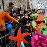 Carnevale di Manfredonia, parata dei carri e gruppi 2017. Foto 282