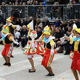 Carnevale di Manfredonia, parata dei carri e gruppi 2017. Foto 312