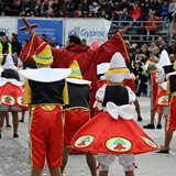 Carnevale di Manfredonia, parata dei carri e gruppi 2017. Foto 313