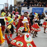 Carnevale di Manfredonia, parata dei carri e gruppi 2017. Foto 316