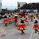 Carnevale di Manfredonia, parata dei carri e gruppi 2017. Foto 317