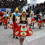 Carnevale di Manfredonia, parata dei carri e gruppi 2017. Foto 320