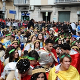 Carnevale di Manfredonia, parata dei carri e gruppi 2017. Foto 328