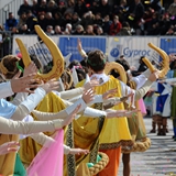 Carnevale di Manfredonia, parata dei carri e gruppi 2017. Foto 337