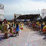 Carnevale di Manfredonia, parata dei carri e gruppi 2017. Foto 338