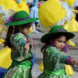 Carnevale di Manfredonia, parata dei carri e gruppi 2017. Foto 346