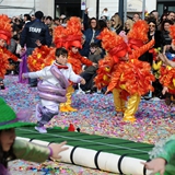 Carnevale di Manfredonia, parata dei carri e gruppi 2017. Foto 351