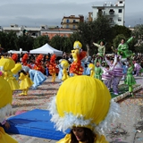 Carnevale di Manfredonia, parata dei carri e gruppi 2017. Foto 356
