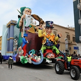 Carnevale di Manfredonia, parata dei carri e gruppi 2017. Foto 370
