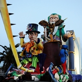 Carnevale di Manfredonia - Parata serale carri e Gruppi 2017. Foto 002