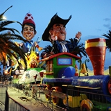 Carnevale di Manfredonia - Parata serale carri e Gruppi 2017. Foto 003