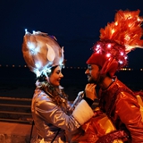 Carnevale di Manfredonia - Parata serale carri e Gruppi 2017. Foto 006