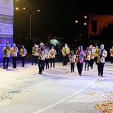 Carnevale di Manfredonia - Parata serale carri e Gruppi 2017. Foto 019