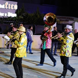 Carnevale di Manfredonia - Parata serale carri e Gruppi 2017. Foto 021