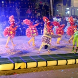 Carnevale di Manfredonia - Parata serale carri e Gruppi 2017. Foto 039