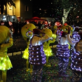 Carnevale di Manfredonia - Parata serale carri e Gruppi 2017. Foto 043