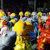 Carnevale di Manfredonia - Parata serale carri e Gruppi 2017. Foto 046