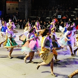 Carnevale di Manfredonia - Parata serale carri e Gruppi 2017. Foto 049