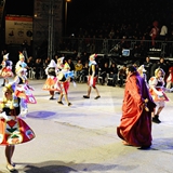 Carnevale di Manfredonia - Parata serale carri e Gruppi 2017. Foto 075