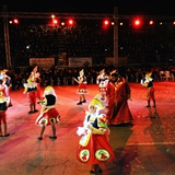 Carnevale di Manfredonia - Parata serale carri e Gruppi 2017. Foto 084