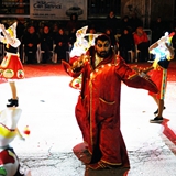 Carnevale di Manfredonia - Parata serale carri e Gruppi 2017. Foto 085