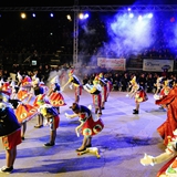 Carnevale di Manfredonia - Parata serale carri e Gruppi 2017. Foto 087