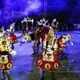 Carnevale di Manfredonia - Parata serale carri e Gruppi 2017. Foto 088