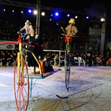 Carnevale di Manfredonia - Parata serale carri e Gruppi 2017. Foto 094