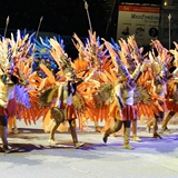 Carnevale di Manfredonia - Parata serale carri e Gruppi 2017. Foto 099