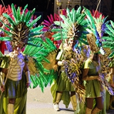 Carnevale di Manfredonia - Parata serale carri e Gruppi 2017. Foto 104