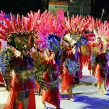 Carnevale di Manfredonia - Parata serale carri e Gruppi 2017. Foto 106